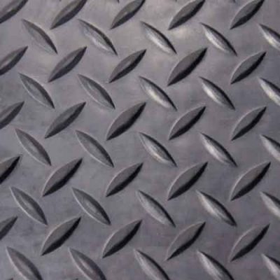 Tấm cao su chống trượt vân kim cương Tấm cao su chống trượt vân kim cương